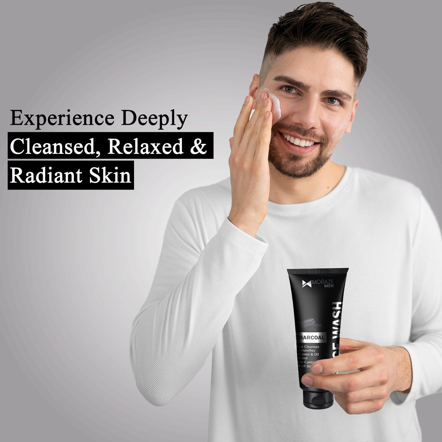 Glow Essentials: Wash, Scrub, Serum Ultimate Skin Glow (Combo)