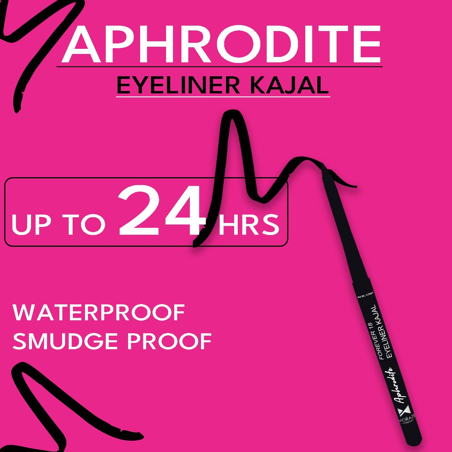 Trending Intense Black Kajal - Pack of 2