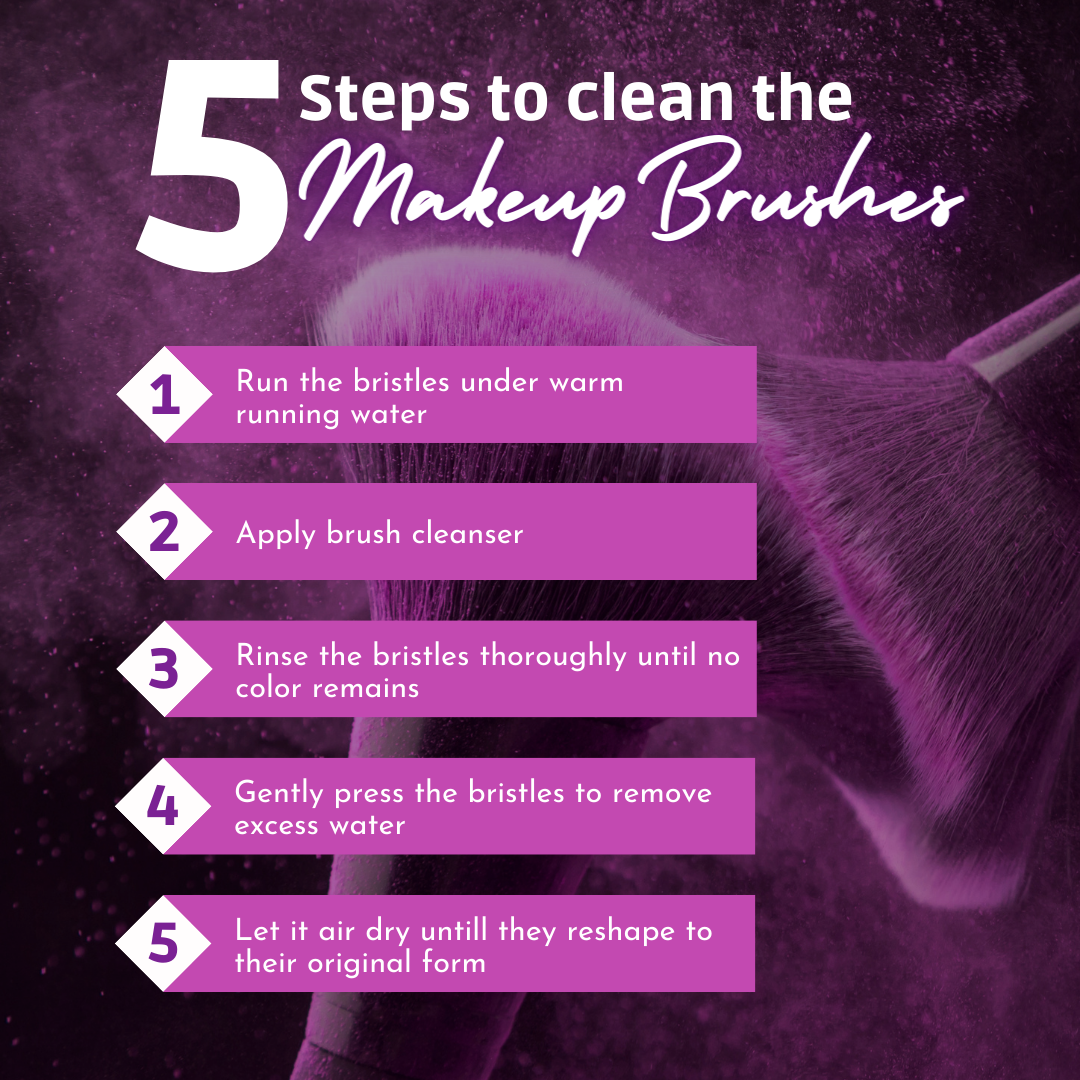 sparkly brush set, brush collection, blending eyeshadow
