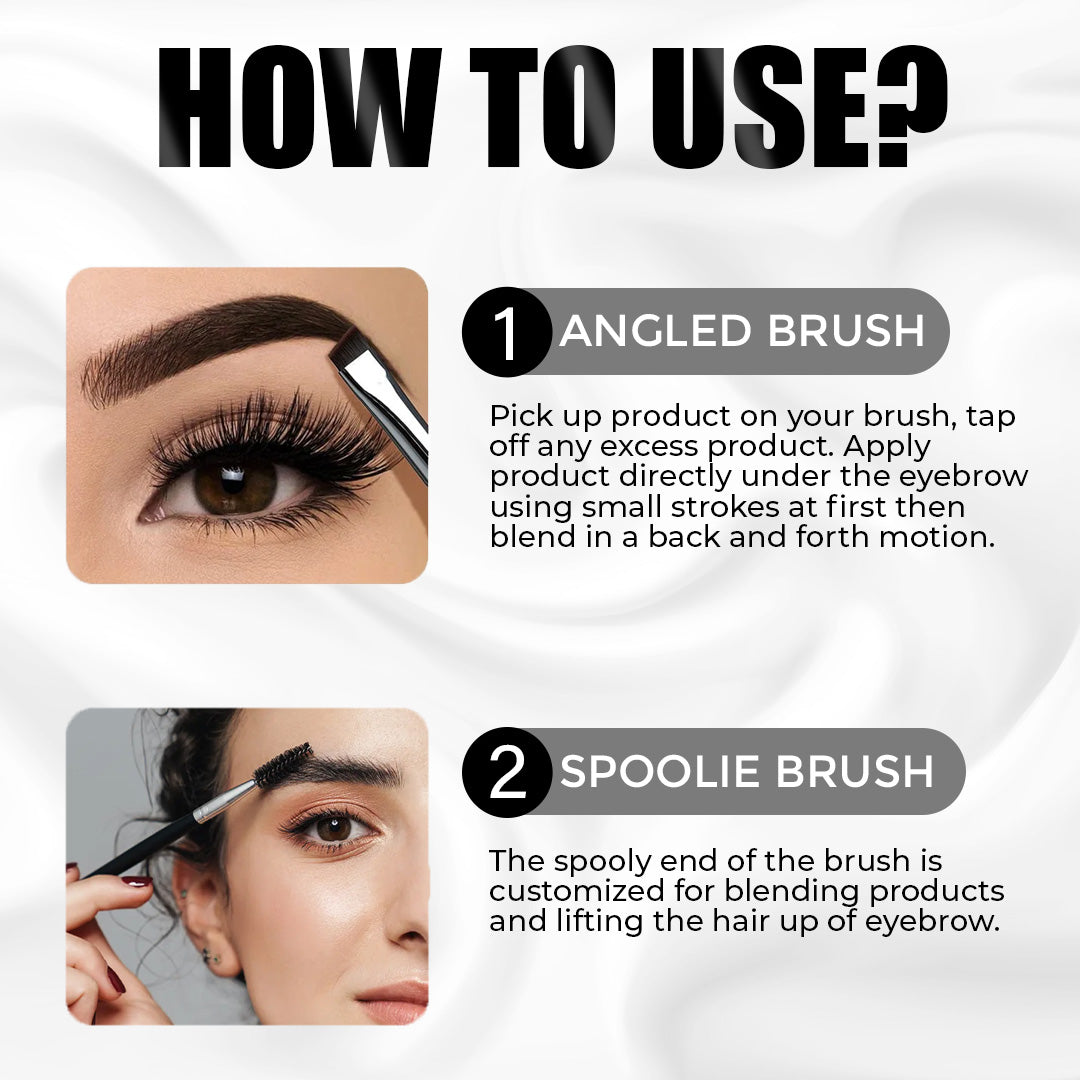 Double Ended Brush