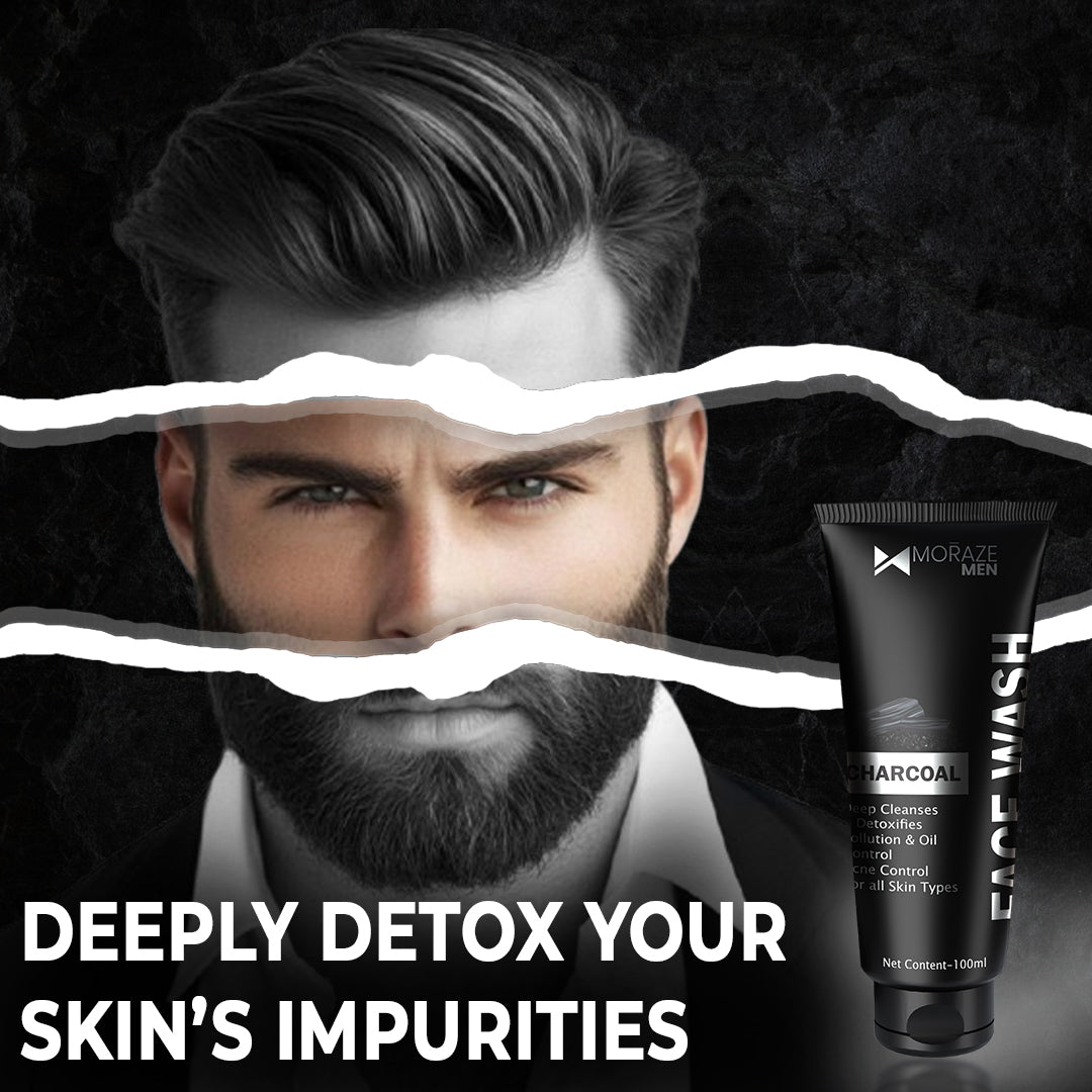 Mens Combo Kit - Face Wash, Face Scrub & lipcare (100ML)