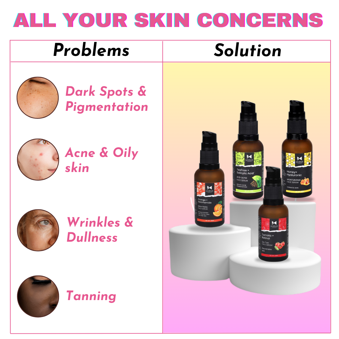 hyaluronic serum for face, best glycolic acid serum, vitamin serum