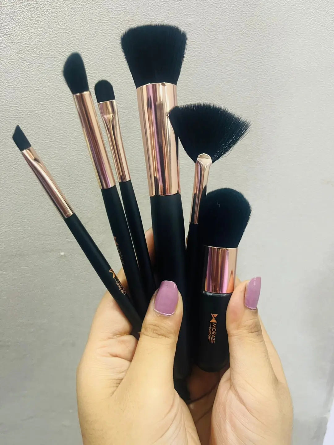Everyday Essentials Pack of 6 Makeup Brush Set (Face + Eyes).