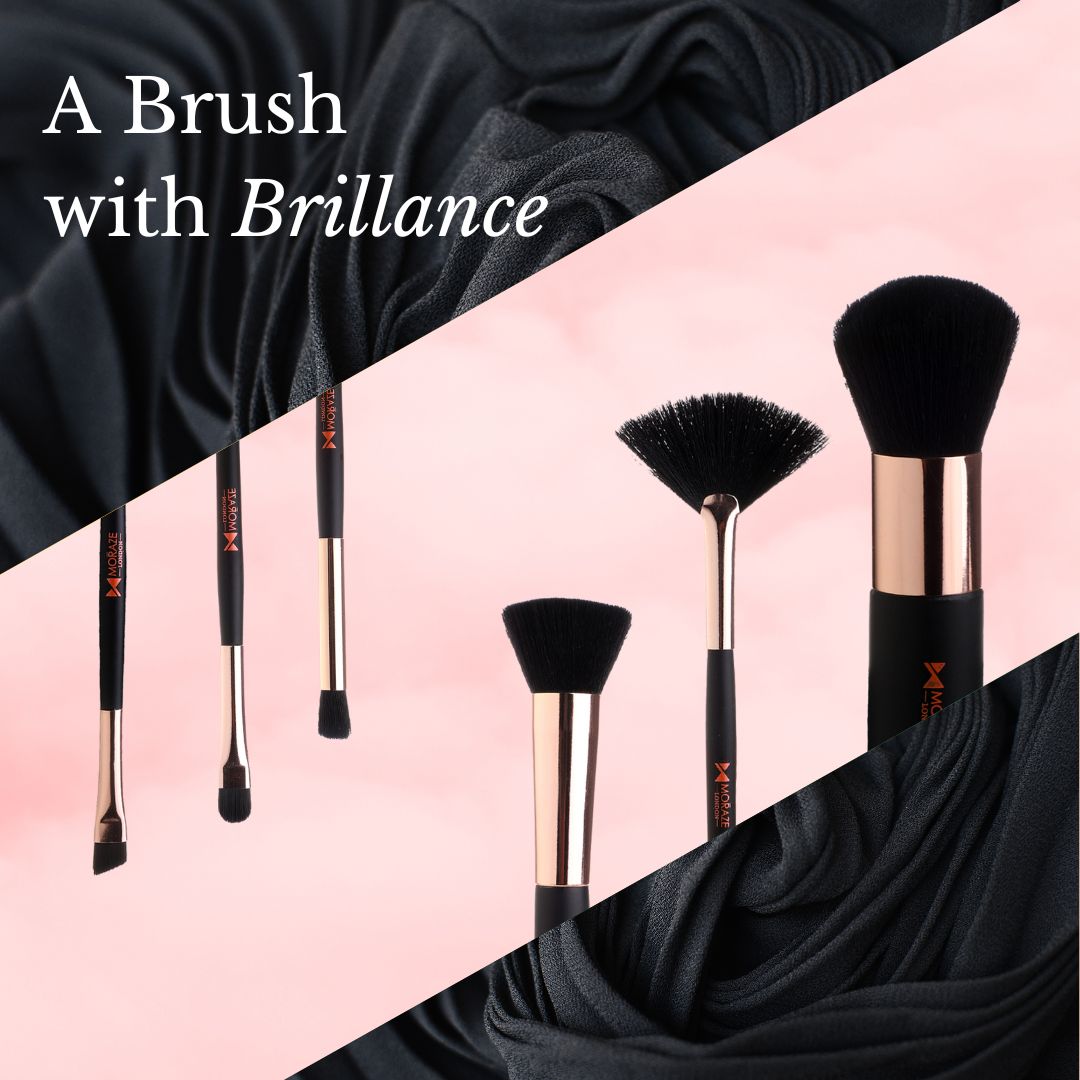 Everyday Essentials Pack of 6 Makeup Brush Set (Face + Eyes).