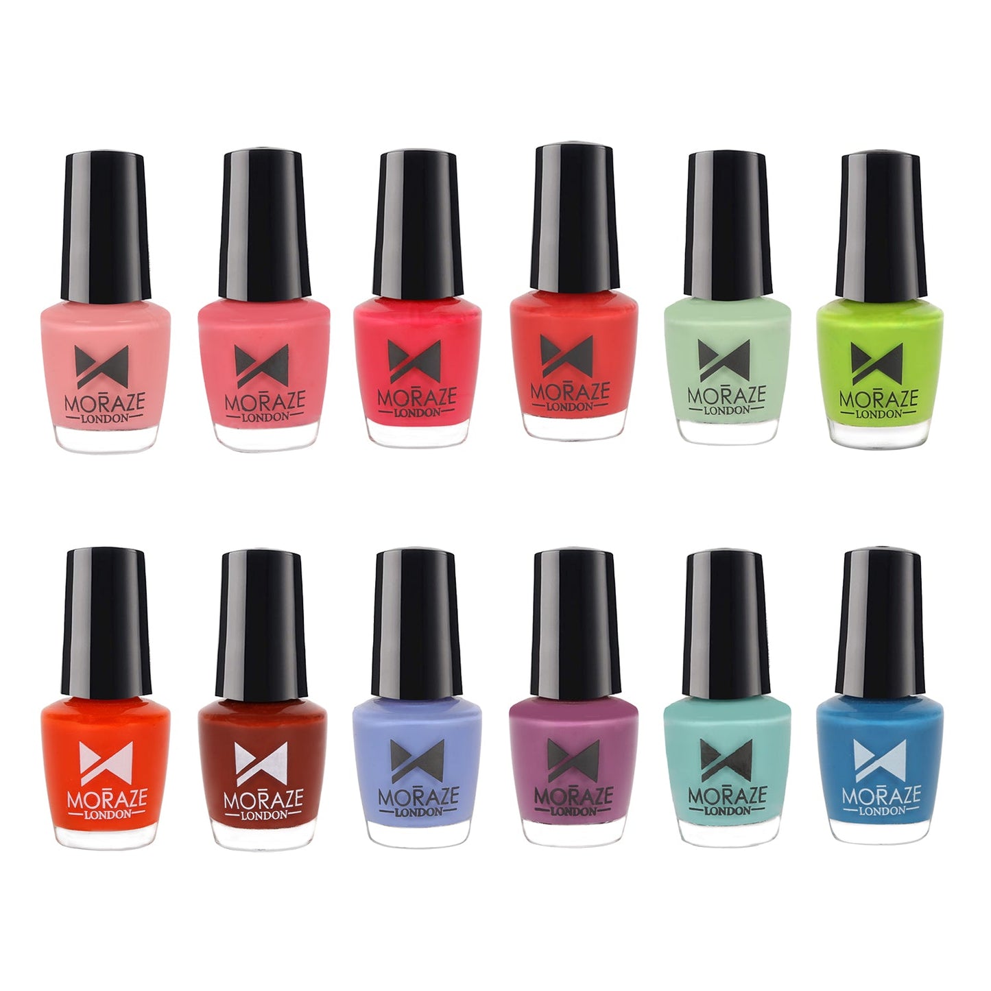 Mini Nail Polish : Pack of 12