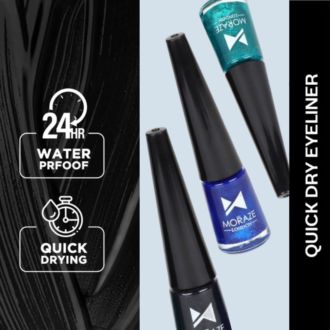 3 Must-Have glitter eyeliners with perfume
