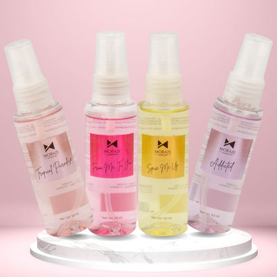#1 Luxury Body Mist Fragrances- Pack of 4. BM