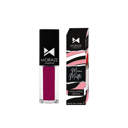Mini Matte long lasting liquid lipstick