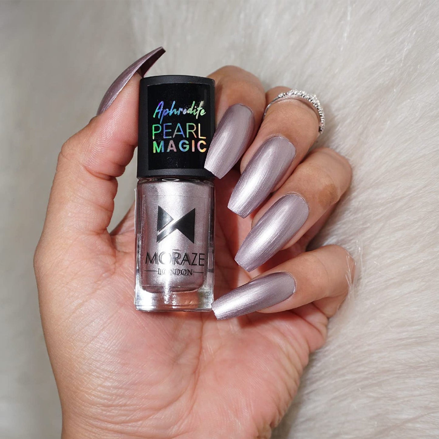 Aphrodite Pearl magic Nail paints - 8.5ml