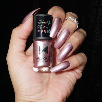Aphrodite Pearl magic Nail paints - 8.5ml