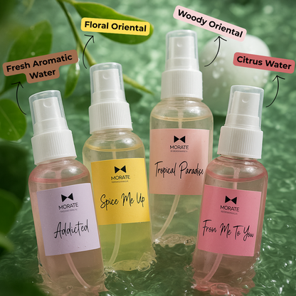 #1 Luxury Body Perfumes- Pack of 4