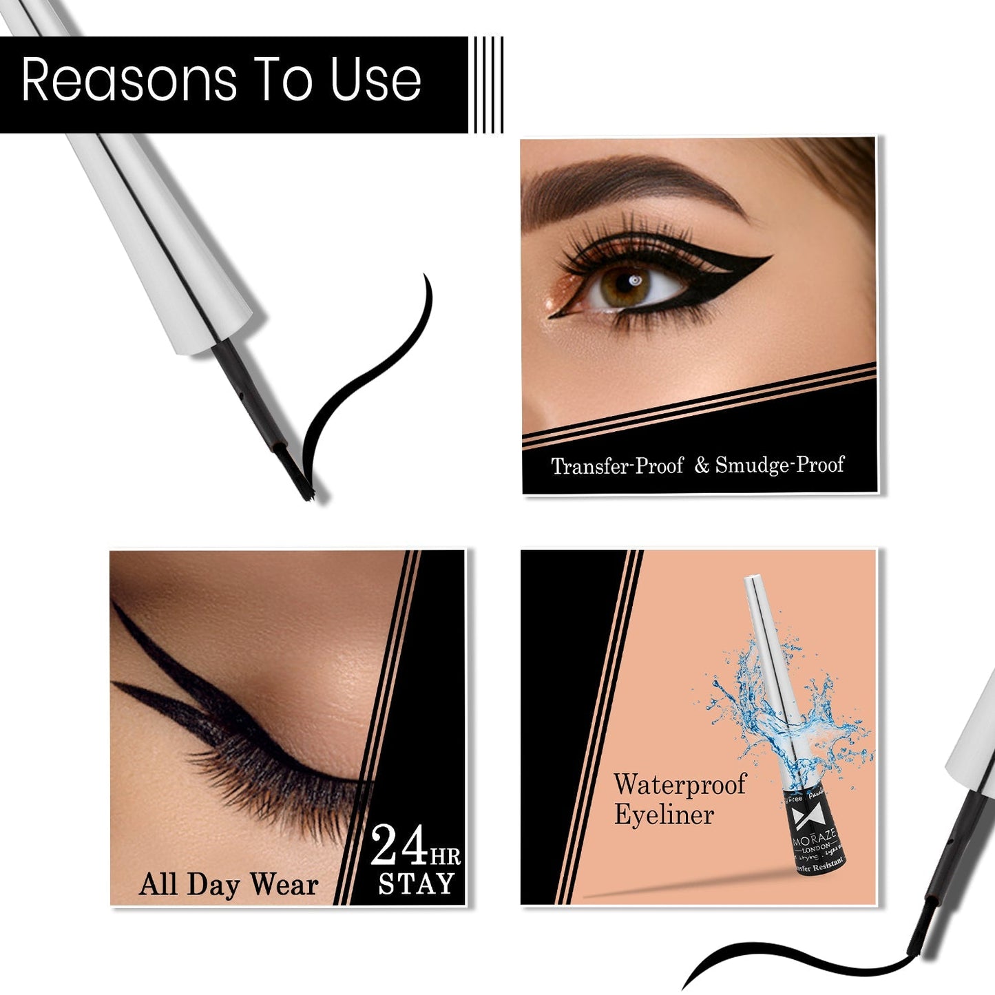 Wing it! Eyeliner