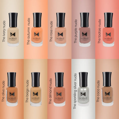 Pack of 2 Nude Nail Paint