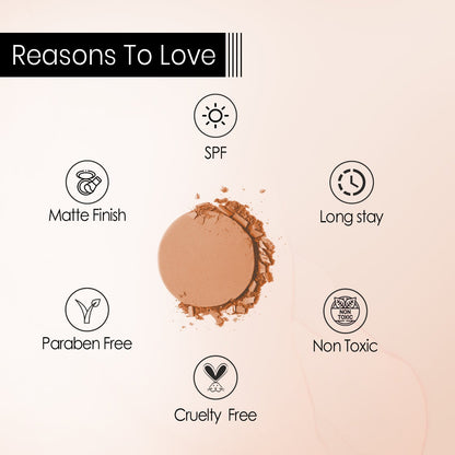 Matte Silky Touch Compact Powder