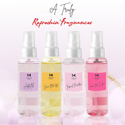 Refreshing Body Mist Kit (4 Pieces)