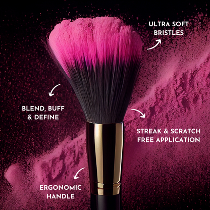 foundation brush, make up brush set, blush brush