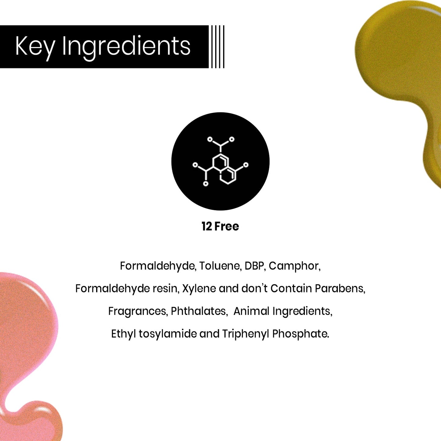 Aphrodite Pearl magic Nail paints - 8.5ml