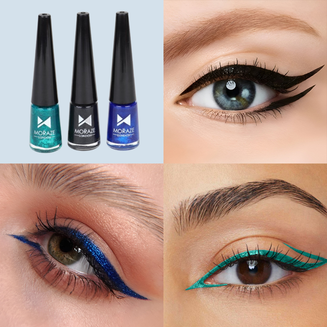 3 Must-Have glitter eyeliners with perfume