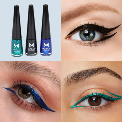3 Must-Have glitter eyeliners with perfume