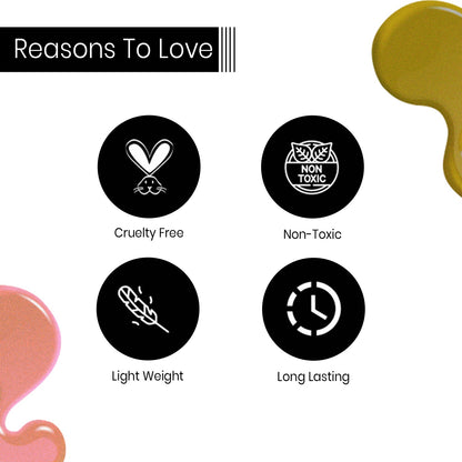 Aphrodite Pearl magic Nail paints - 8.5ml