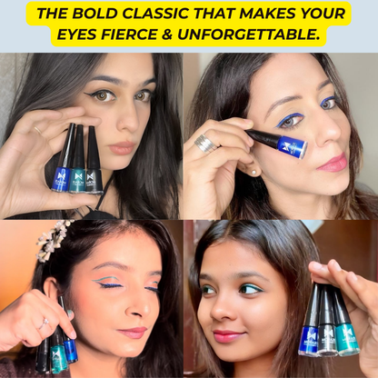 3 Must-Have glitter eyeliners with perfume