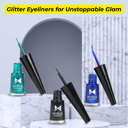 3 Must-Have glitter eyeliners with perfume