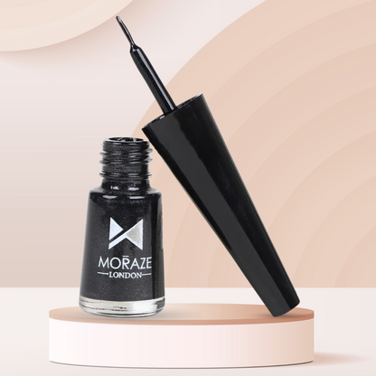 3 Glamorous Glittery Eyeliners Kit  (Green, Black, Blue)