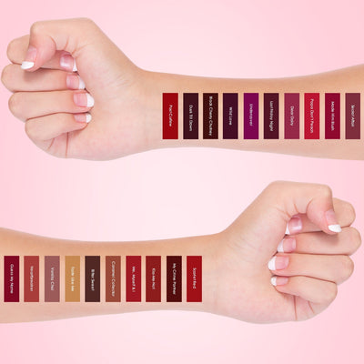 Mini Matte long lasting liquid lipstick