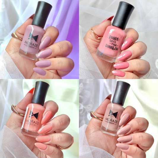4 Trending Nude Nail Polish Kit