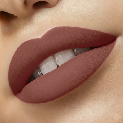 4 Ultra Soft Glossy Matte Lipstick Kit!